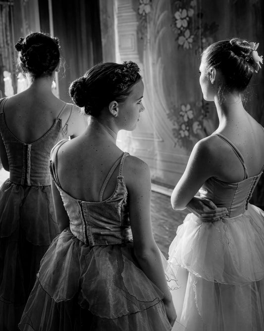 Backstage at the Ballet