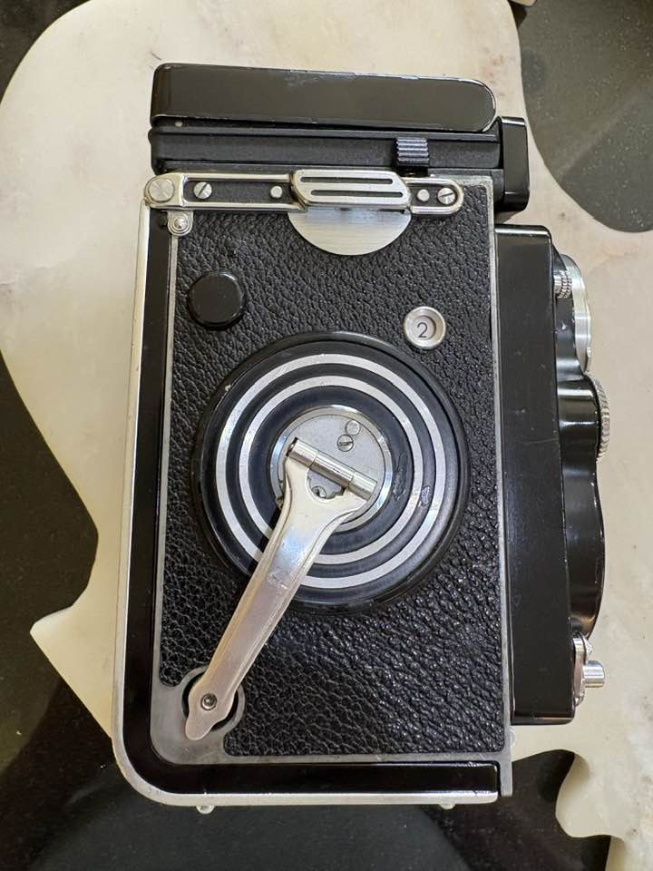 Vintage Rolleiflex 3.5 E/3 TLR Medium Format Film Camera