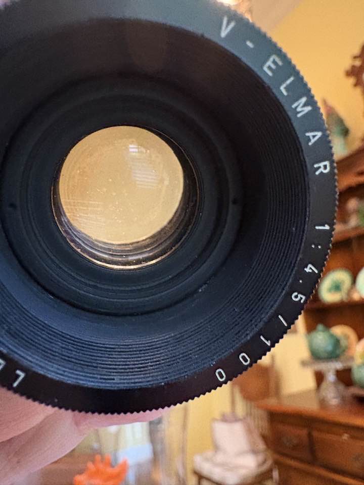 Vintage Rolleiflex 3.5 E/3 TLR Medium Format Film Camera