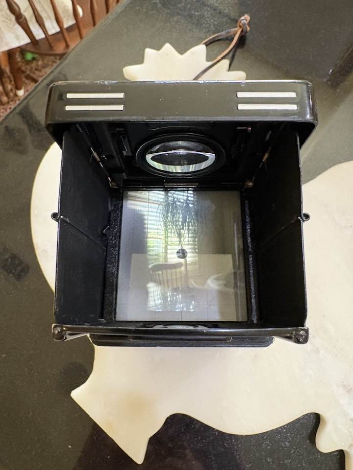 Vintage Rolleiflex 3.5 E/3 TLR Medium Format Film Camera