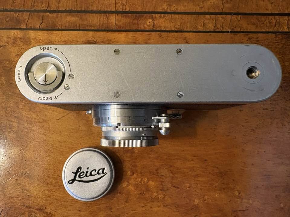 1936 Leica IIIa with 50mm Lens - Very Collectible