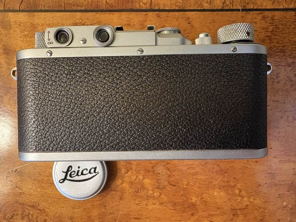 1936 Leica IIIa with 50mm Lens - Very Collectible