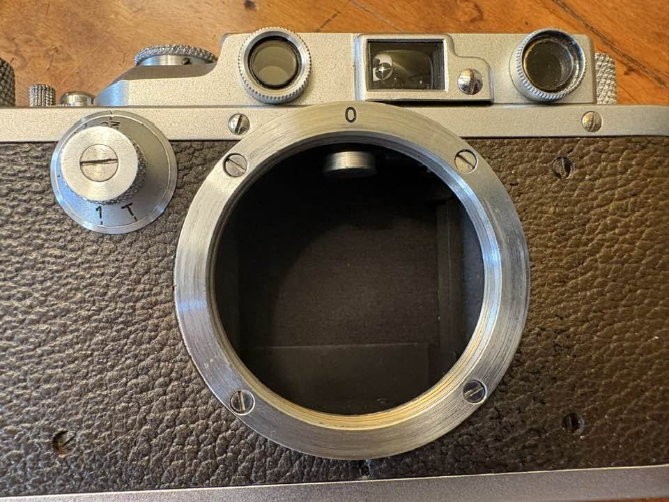 1936 Leica IIIa with 50mm Lens - Very Collectible