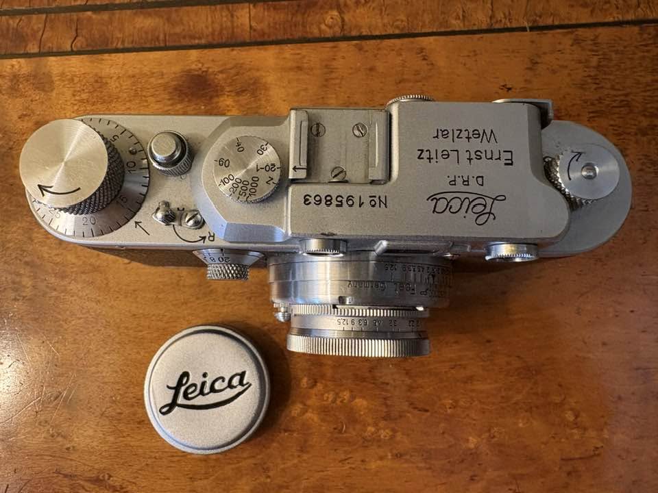 1936 Leica IIIa with 50mm Lens - Very Collectible