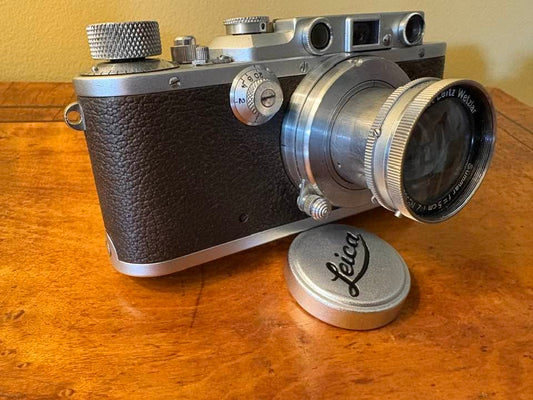 1936 Leica IIIa with 50mm Lens - Very Collectible
