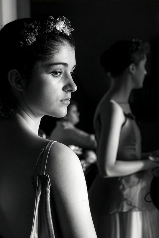 Becoming — Fine Art Ballet Print by J. Durr Wise